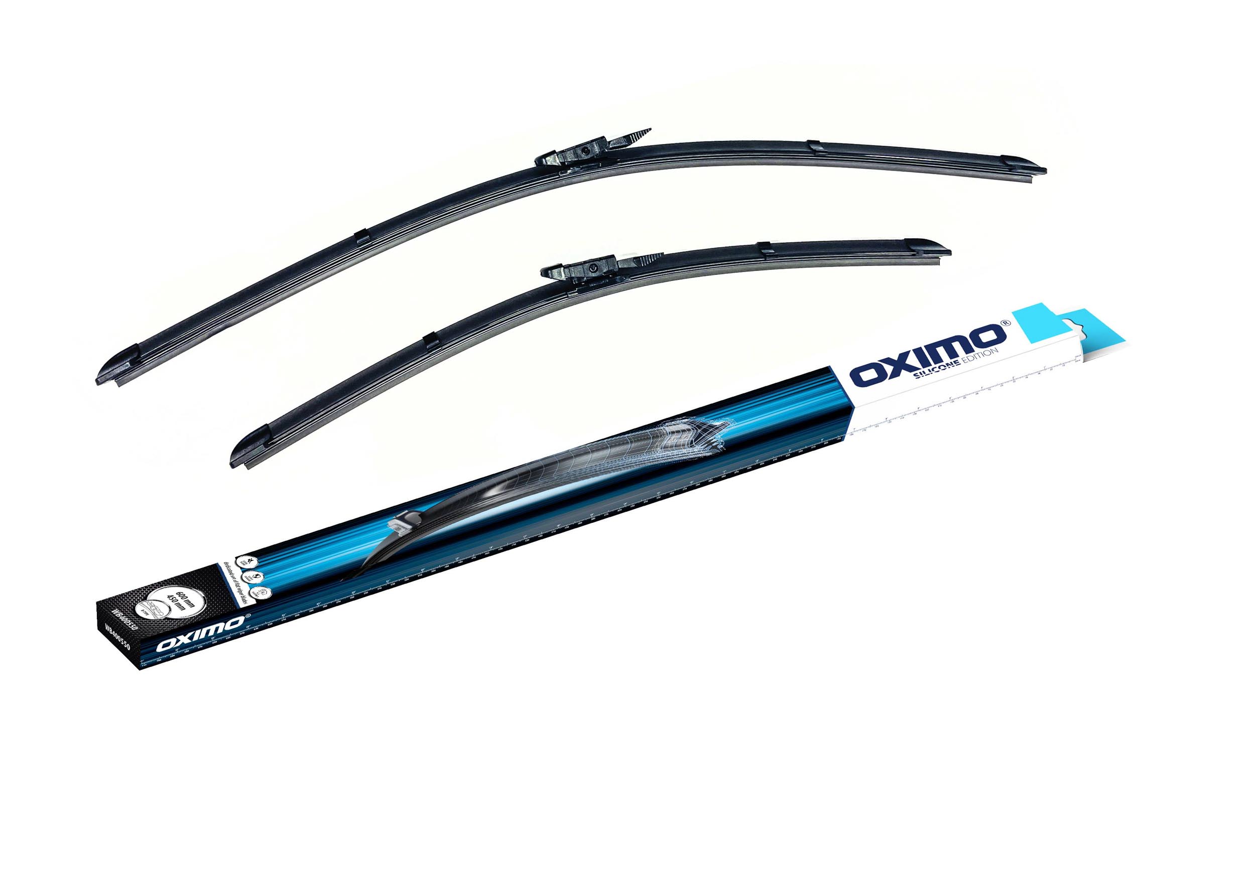 OXIMO WB400550 Ablaktörlő készlet dedicated silicon ablaktörlő lapát